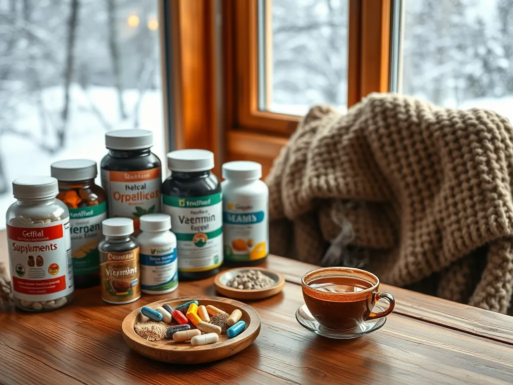 Jakie suplementy diety warto przyjmować zimą?