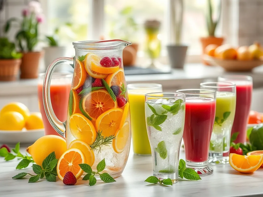 Czym zastąpić niezdrowe napoje w diecie?